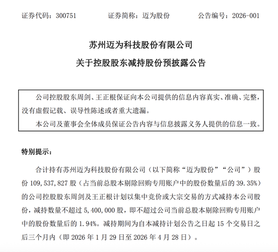 传闻满天飞、高管忙减持，迈为股份的“SpaceX大单”成色几何？