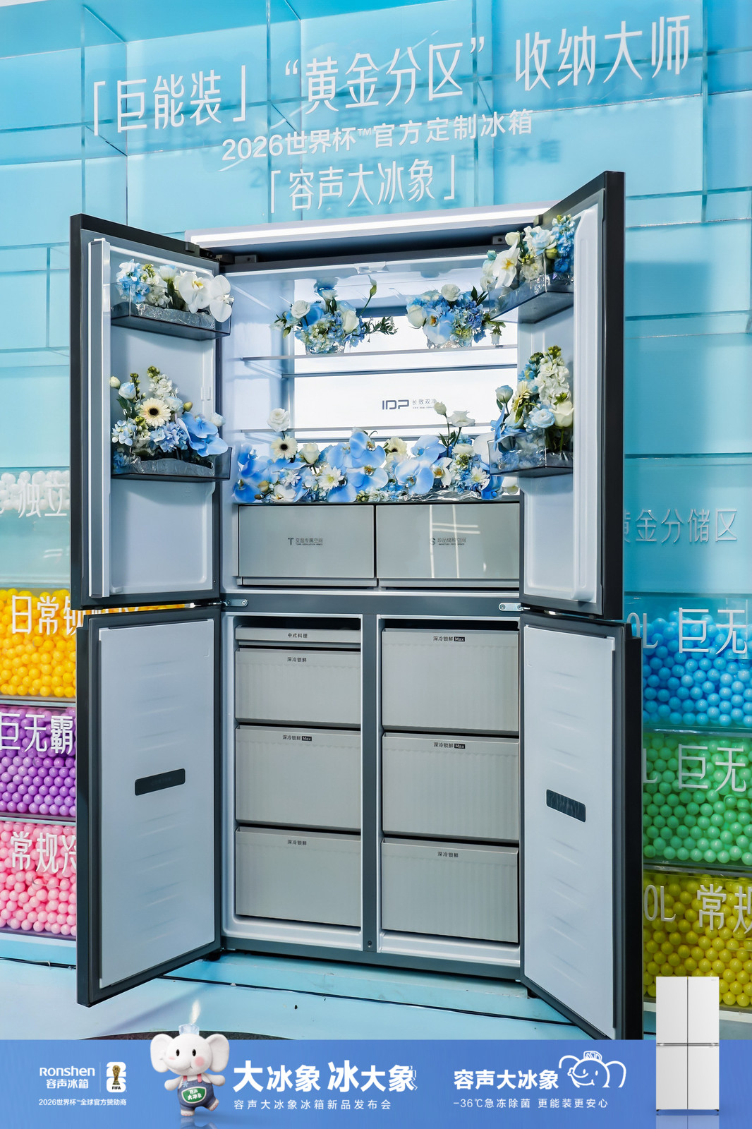 容声冰箱推出新品“大冰象”,以技术储备回应中国家庭储鲜需求变迁-家电圈官网
