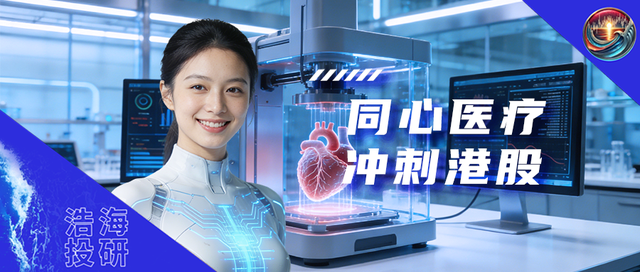 打破巨头垄断，同心医疗冲刺“国产人工心脏第一股”