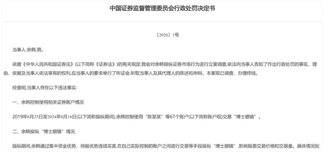 罚没10个亿！！！