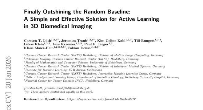 德国abi什么德国癌症研究中心突破：AI实现3D医学图像精准自动标注_https://www.jmylbn.com_新闻资讯_第1张