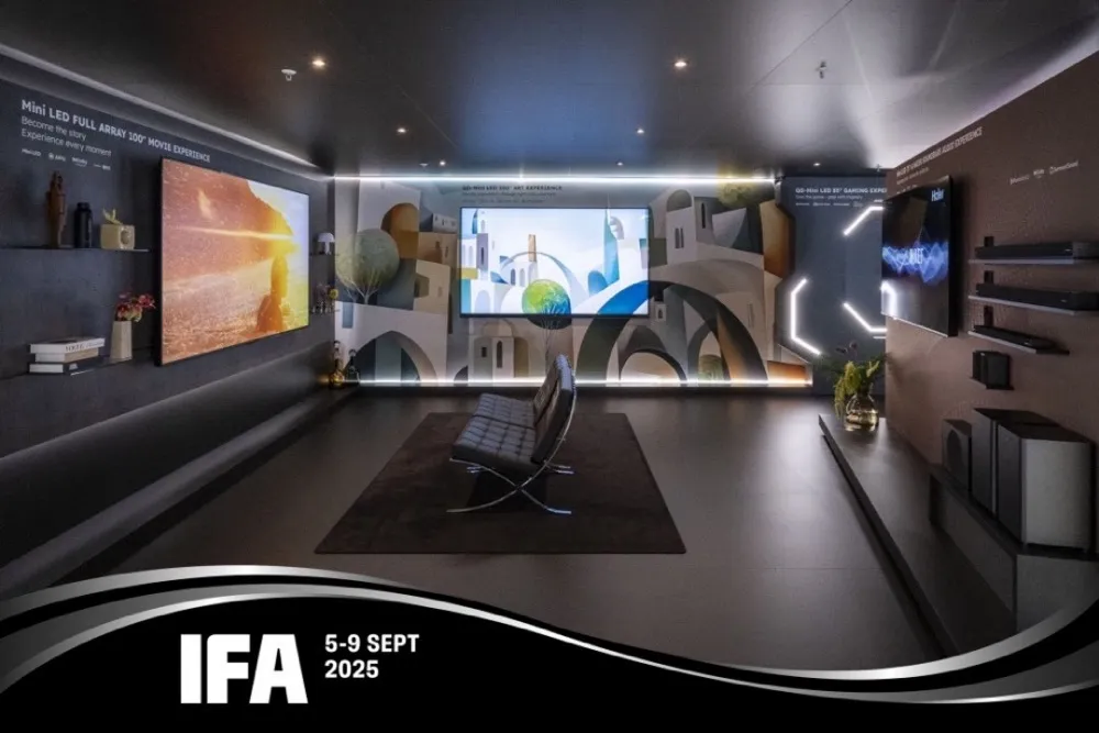 海尔电视2025年规模全球增幅第一-家电圈官网