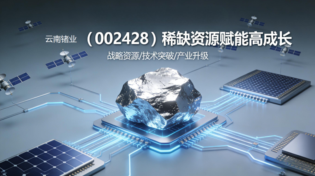 锗藏锋芒,双轨破局:云南锗业(002428)稀缺资源赋能高成长_财富号_东方财富网