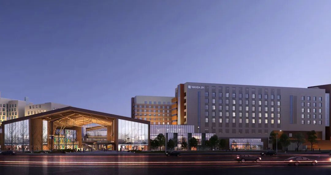 副中心站城融合再添新地标，通州又一高端酒店即将启幕！