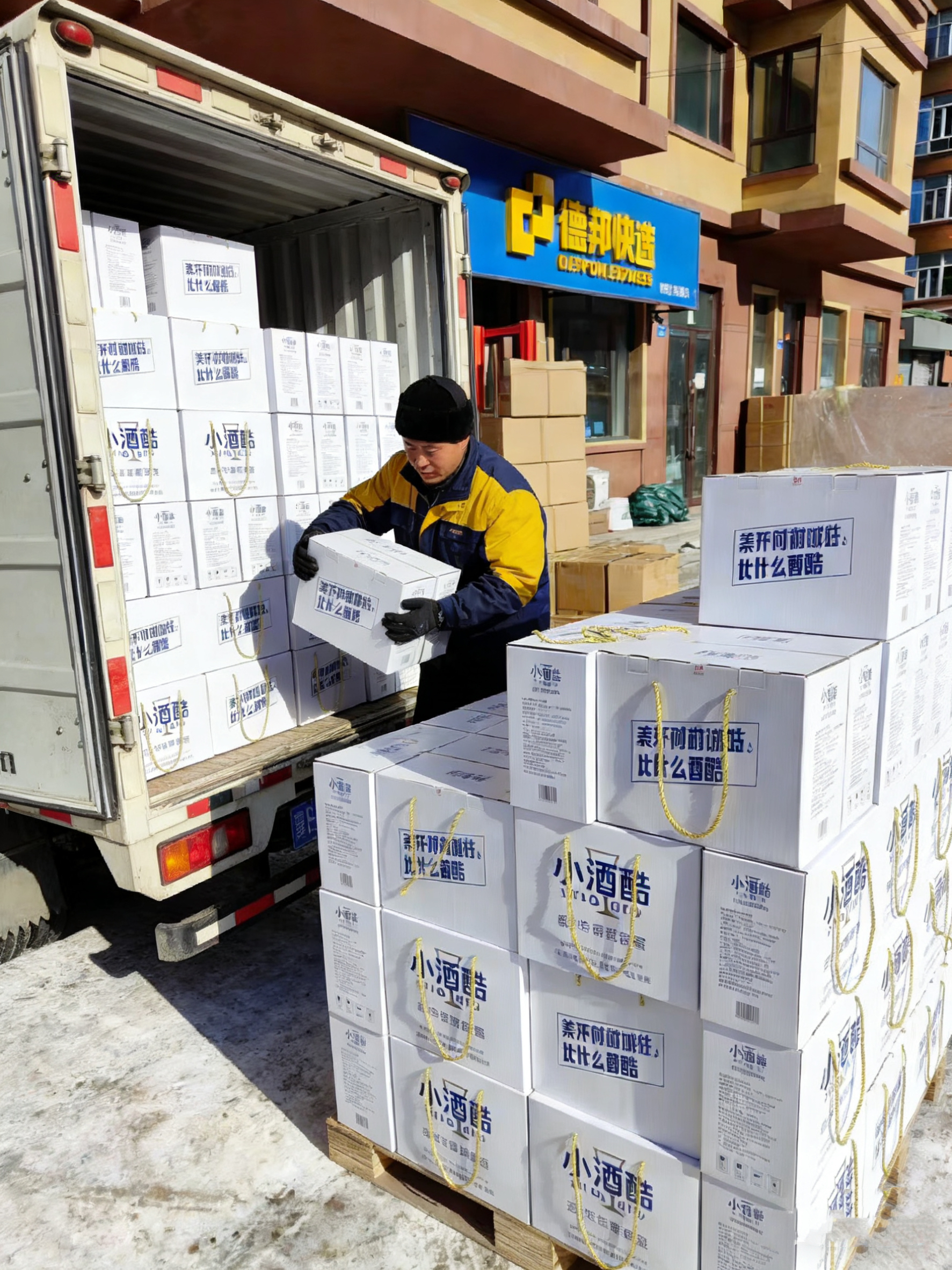 小酒酷·哈尔滨纯高粱酒 重磅上线-科记汇