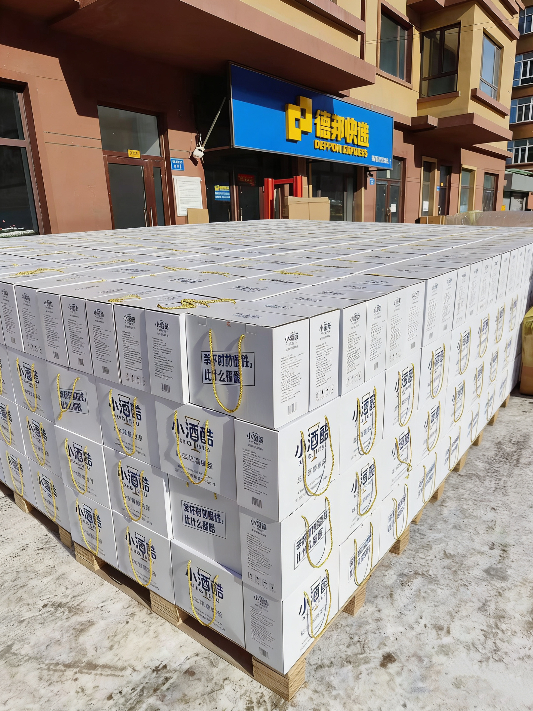 小酒酷·哈尔滨纯高粱酒 重磅上线-科记汇