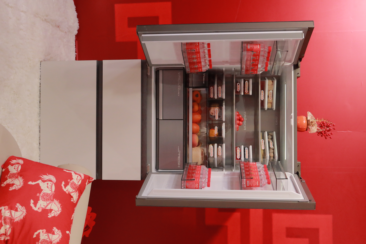 海信冰箱联手央视《探班春晚》 用真空保鲜科技“锁住年味”-家电圈官网