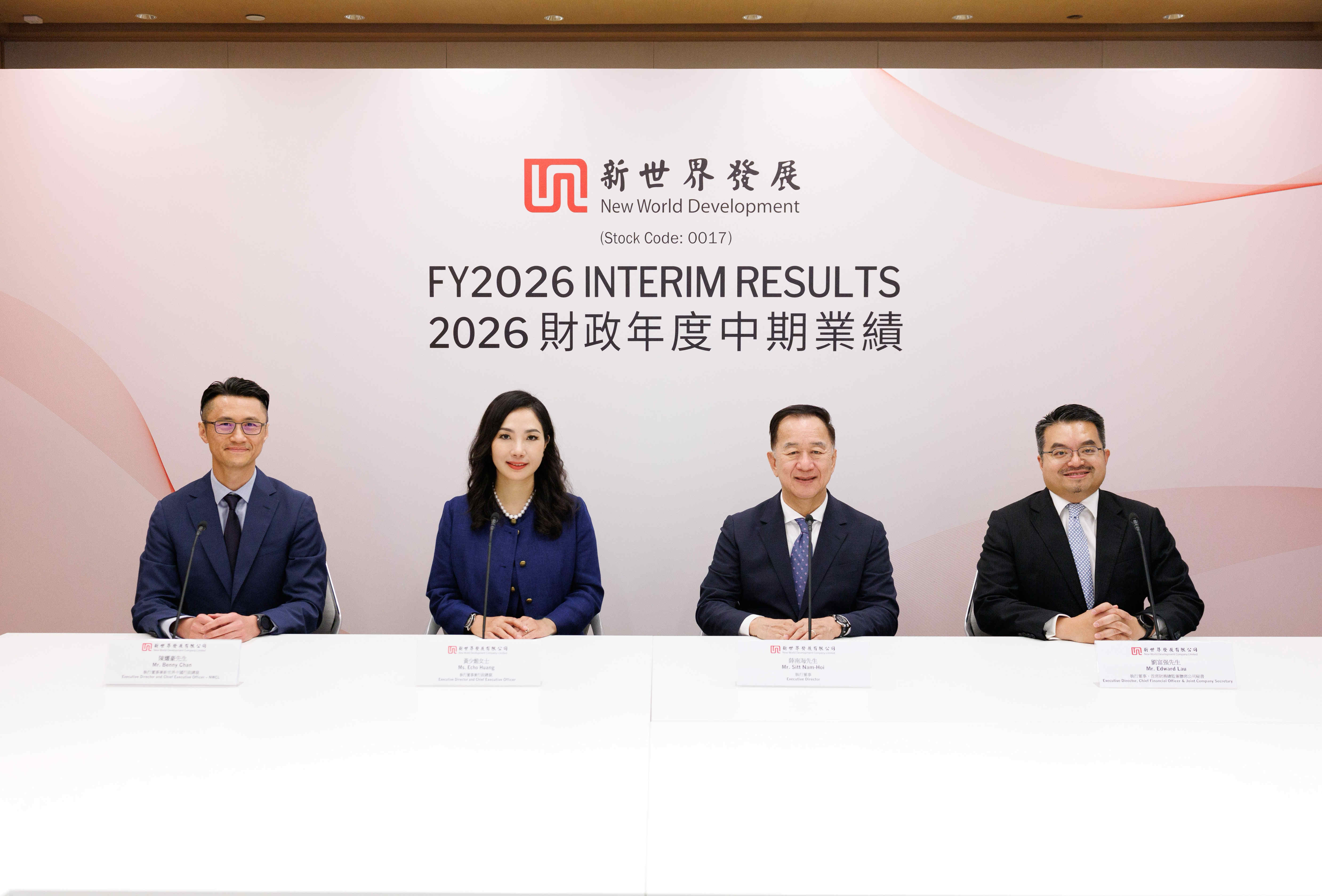 新世界发展(00017)业务持续向好 中期核心盈利36亿 合约销售劲收138亿_财富号_东方财富网