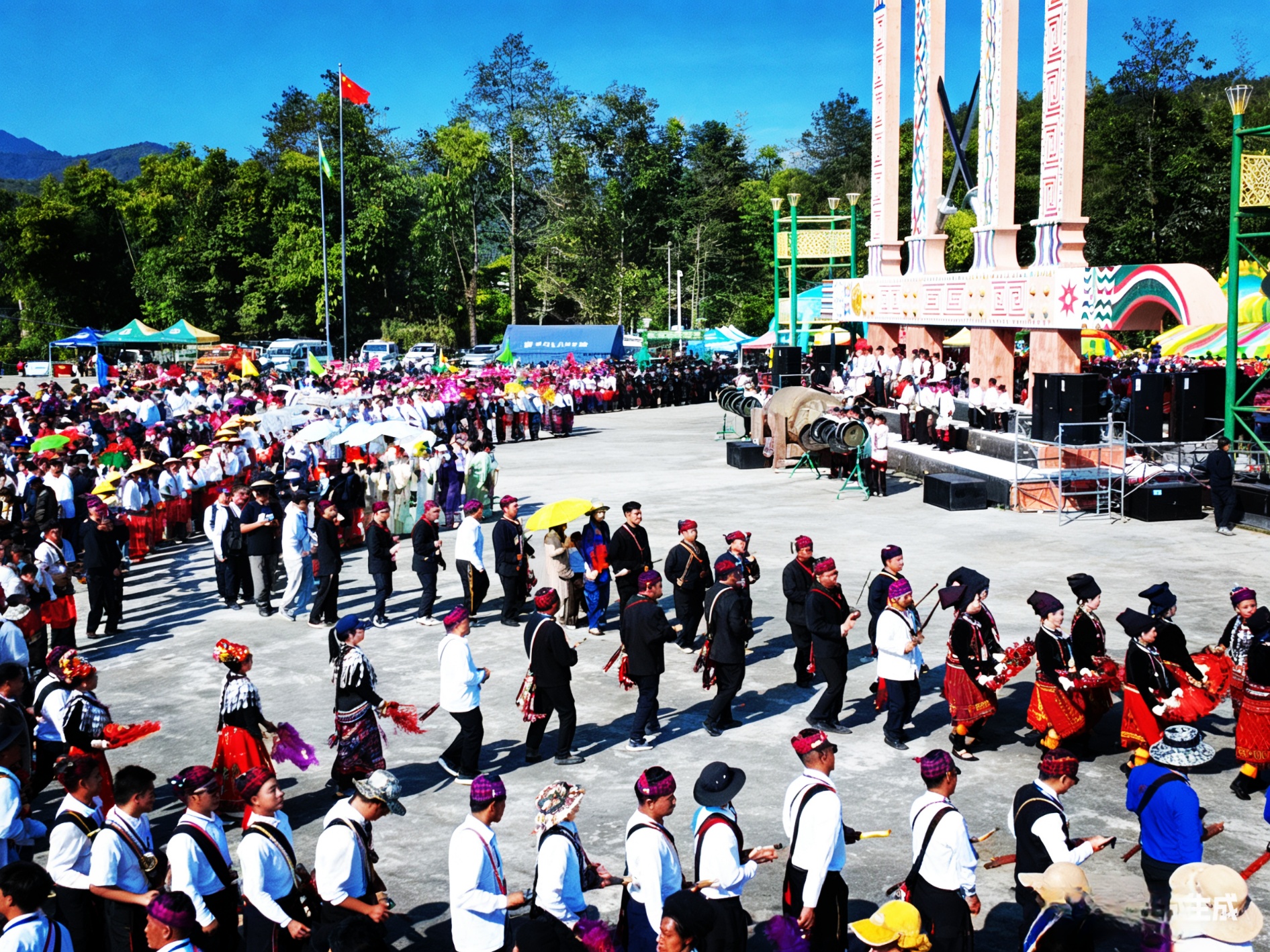 山河之约,万物同频:景颇族目瑙纵歌的千年生态智慧与当代守望