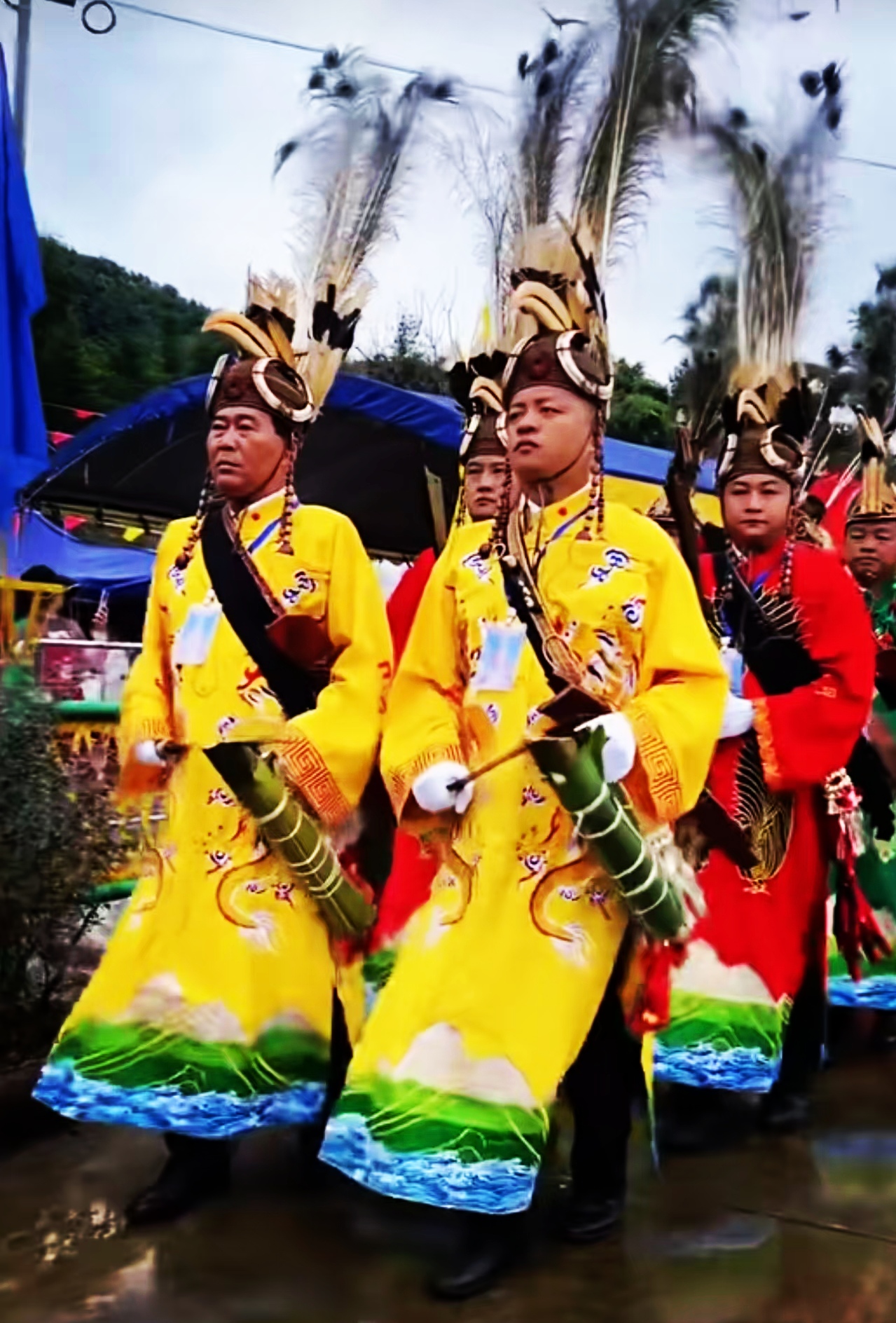 山河之约,万物同频:景颇族目瑙纵歌的千年生态智慧与当代守望