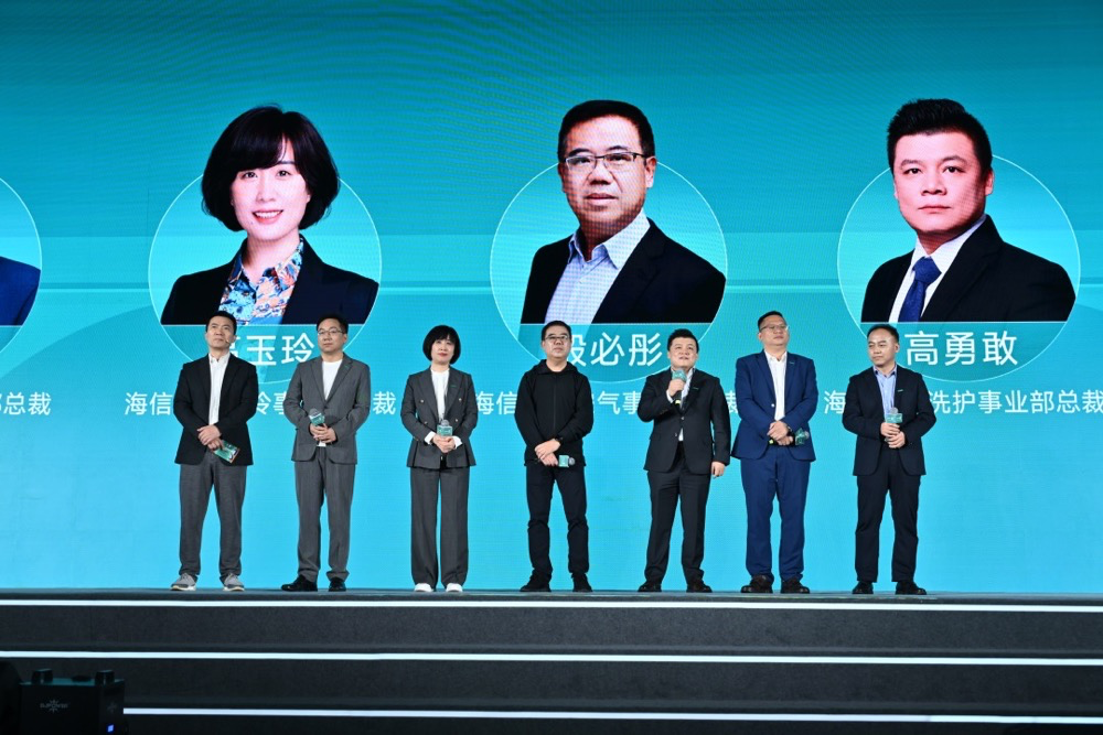 海信发布全球首创6合1热泵洗护站，海信全家筒·棉花糖U7S引领分区洗护新纪元-家电圈官网