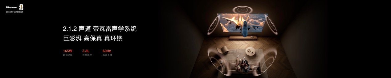 2026旗舰电视版本答案！海信发布RGB-MiniLED电视E7S Pro-家电圈官网