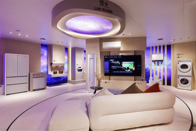 AWE：卡萨帝以四大全新套系 定义AI时代高端生活新方式-家电圈官网