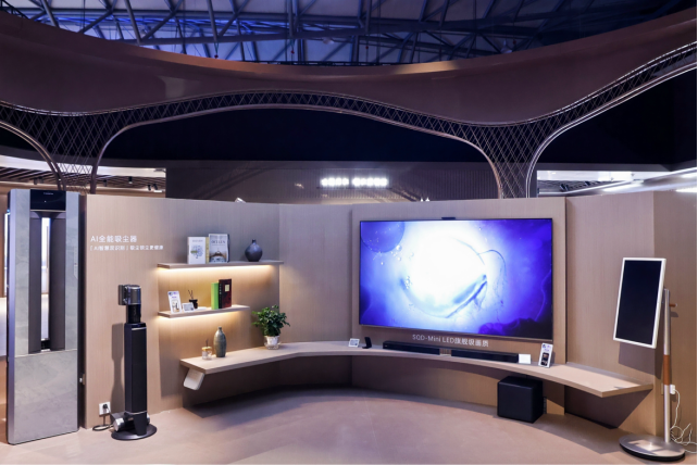 AWE：卡萨帝以四大全新套系 定义AI时代高端生活新方式-家电圈官网