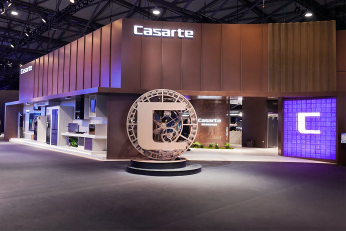 AWE：卡萨帝以四大全新套系 定义AI时代高端生活新方式-家电圈官网