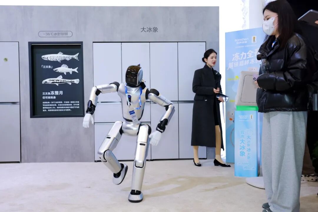 三文鱼冻30天可生食？容声大冰象封神！解决家庭冰箱所有痛点-家电圈官网