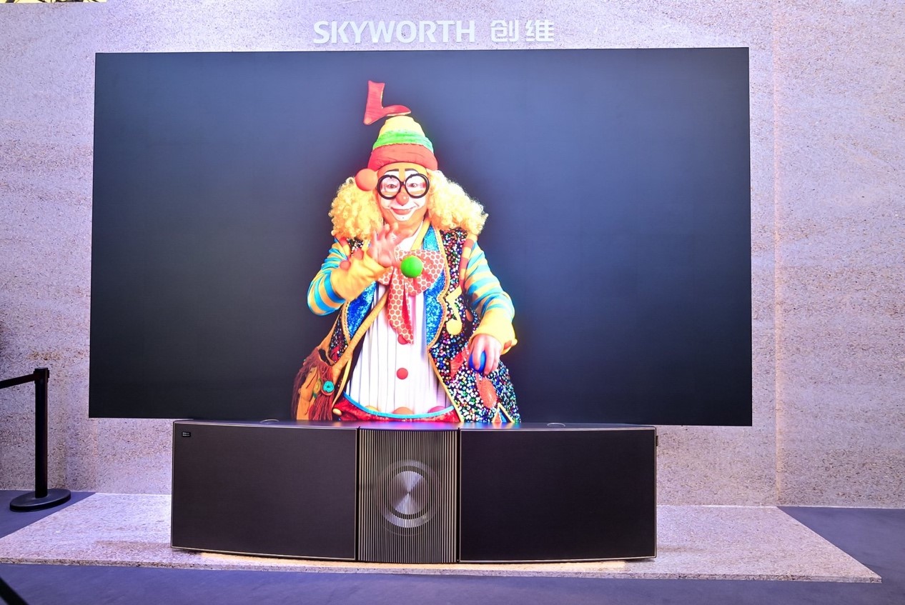 突破边界、亮点纷呈！创维双核心生态全景亮相AWE2026-科记汇