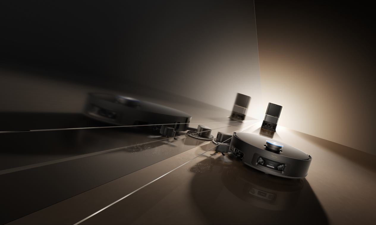 追觅扫地机AWE重磅发布 X60 Pro 圆盘版，第二代仿生机械臂突破家庭清洁新极限-家电圈官网