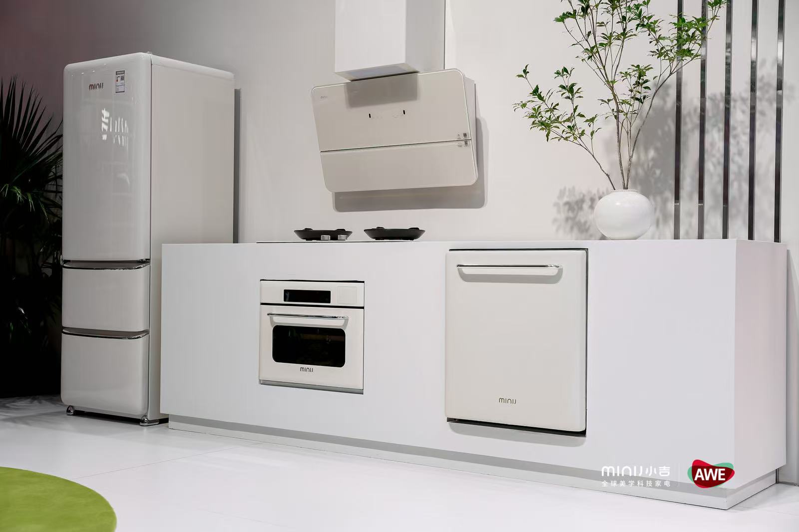 美学破局科技赋能,MINIJ小吉AWE2026重塑家电差异化赛道-家电圈官网