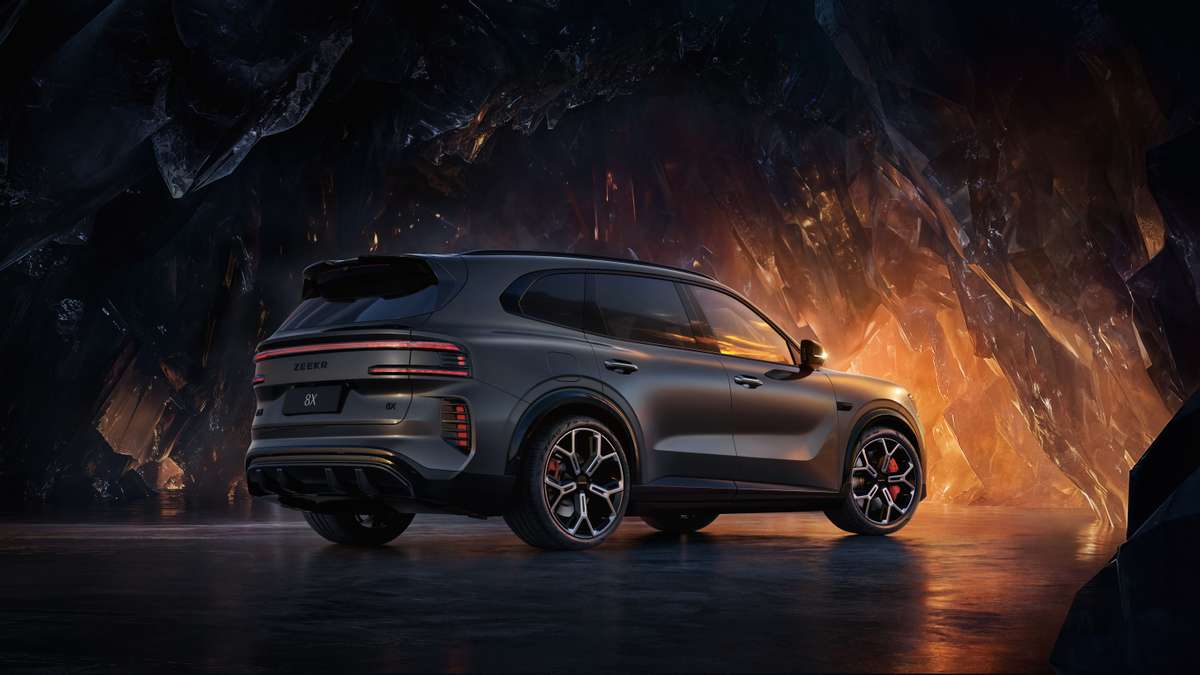 37.68万元起售,极氪8X开启预售,此前业内普遍预计43万元起-科记汇