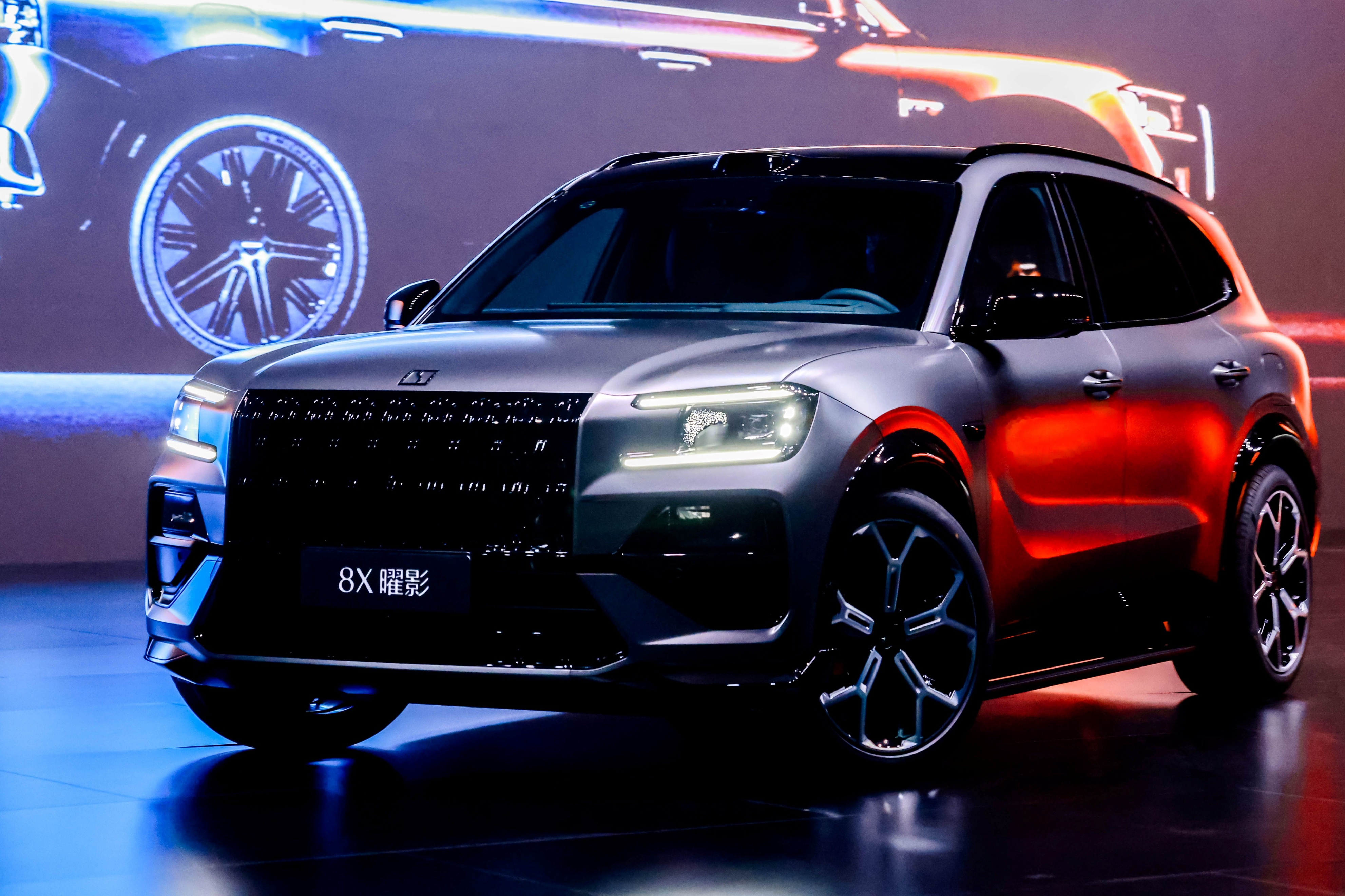新公路之王登场，极氪8X的对手是谁？-科记汇