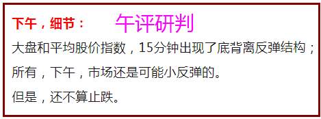【午评】如期反弹，稳了吗？_财富号_东方财富网
