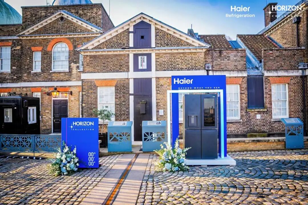 法国店员：用“新鲜”的Horizon冰箱观看海尔Horizon上市直播-家电圈官网