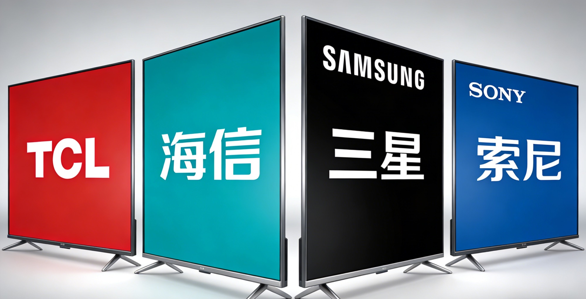 163英寸电视争霸赛：TCL海信双雄领跑，三星索尼集体失语-家电圈官网
