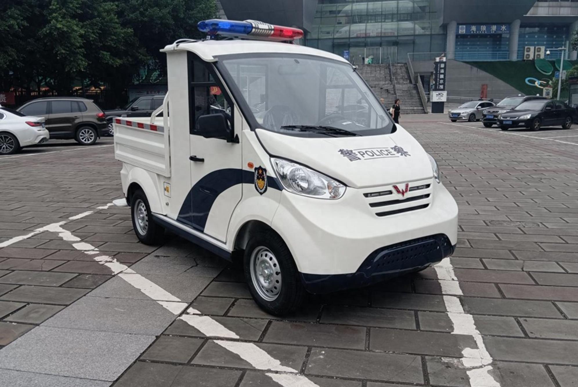 林立五菱WLD2060电动巡逻车，基层执勤的可靠“伙伴”