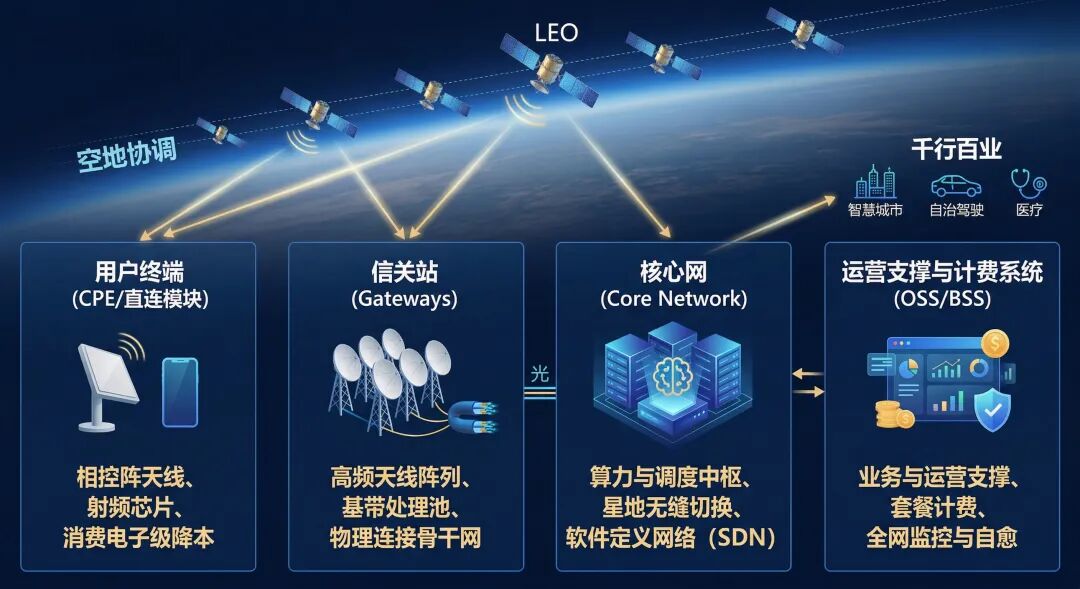 手机直连卫星：从“失联焦虑”到“太空基站”兜底的通信新未来