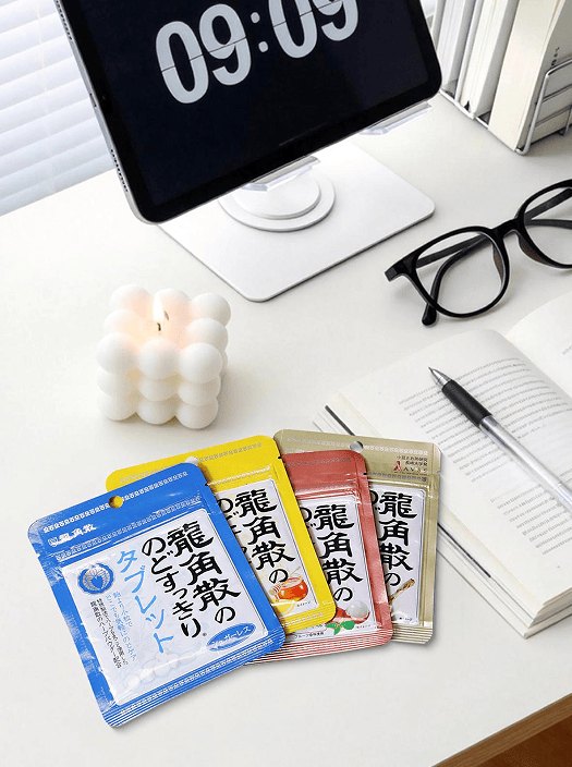 金三银四招聘正热，龙角散成面试&ldquo;清润法宝&rdquo;