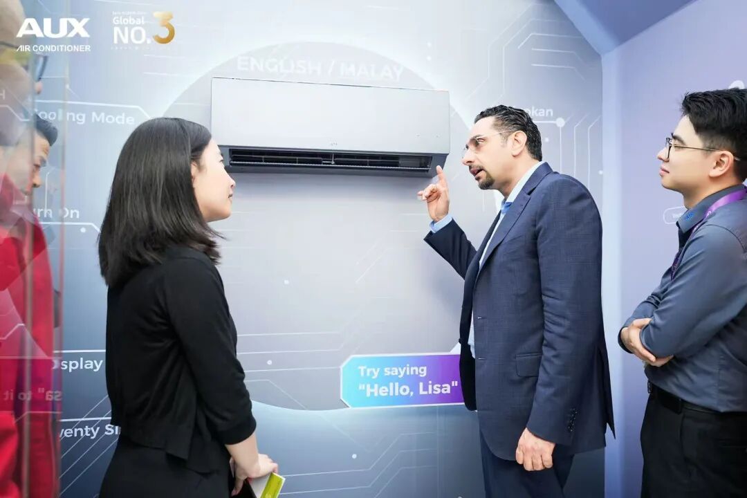 AI智能战略广交会全球首发！奥克斯空调全球化再次进阶领跑-家电圈官网