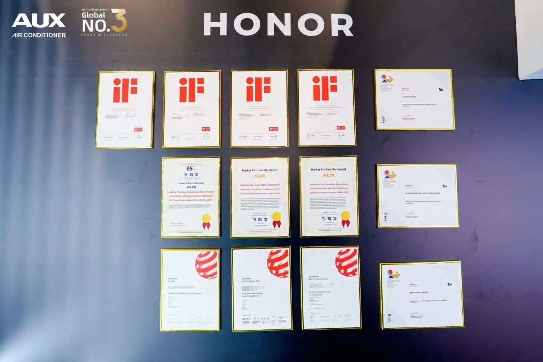 AI智能战略广交会全球首发！奥克斯空调全球化再次进阶领跑-家电圈官网
