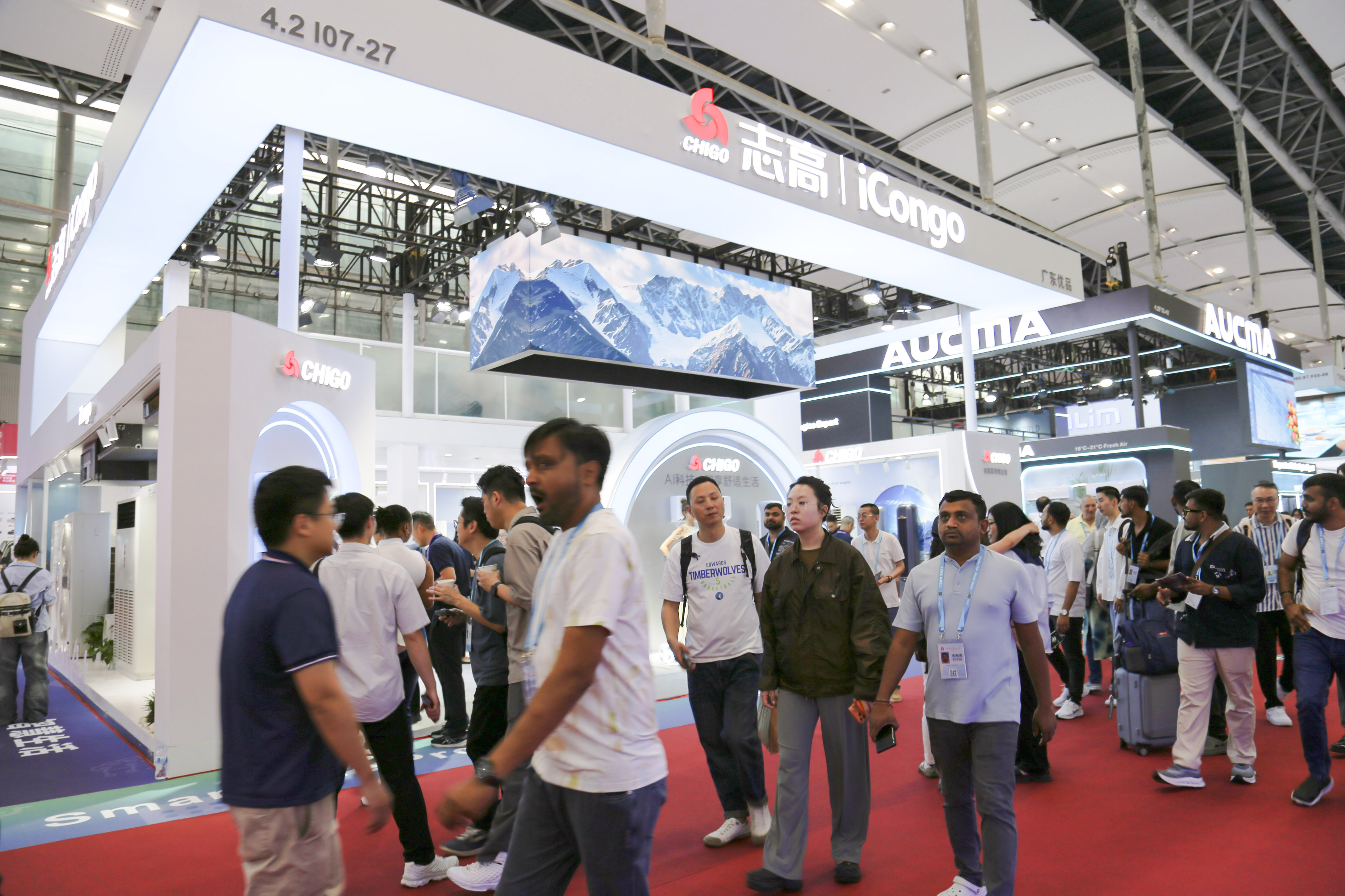 AI新品惊艳第139届广交会  志高空调撬动全球增量-家电圈官网