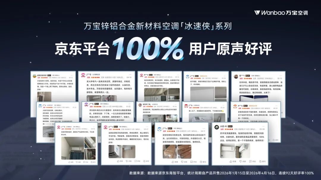 不炒真铜实料只做惠民实事，万宝铝空调凭实力赢得用户-家电圈官网