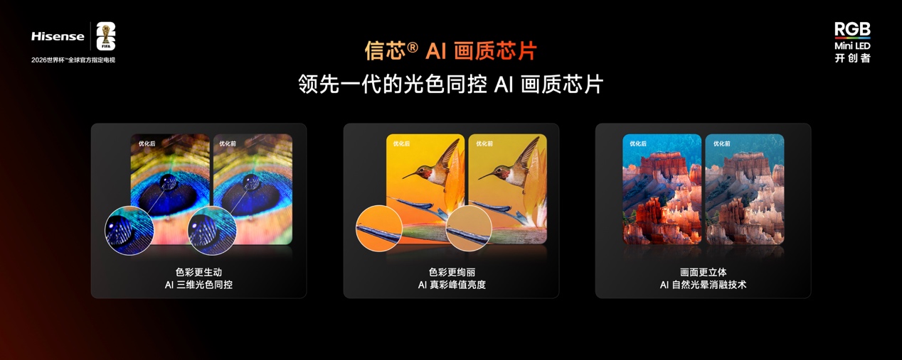 RGB-Mini LED电视普及风暴，海信正式发布小墨E5S Pro-家电圈官网