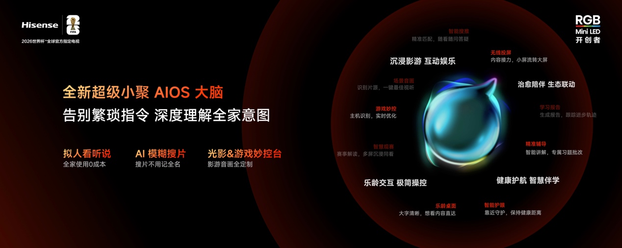 RGB-Mini LED电视普及风暴，海信正式发布小墨E5S Pro-家电圈官网