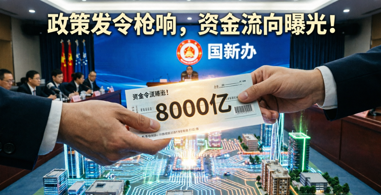 央行8000亿科创资金落地,双重利好共振A股有望迎来新行情