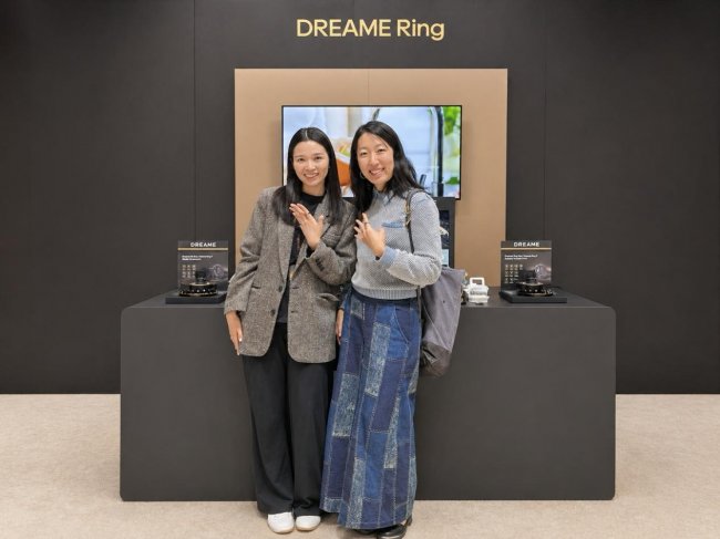 追觅AI智能戒指亮相硅谷——硬核技术引领下一代智能穿戴，一戒“戴”领生活新方式！-家电圈官网