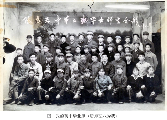 冬天里的光与坚守：我的中学时代