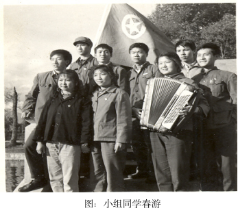 四十八年前的今天，我踏进了阳光灿烂的日子