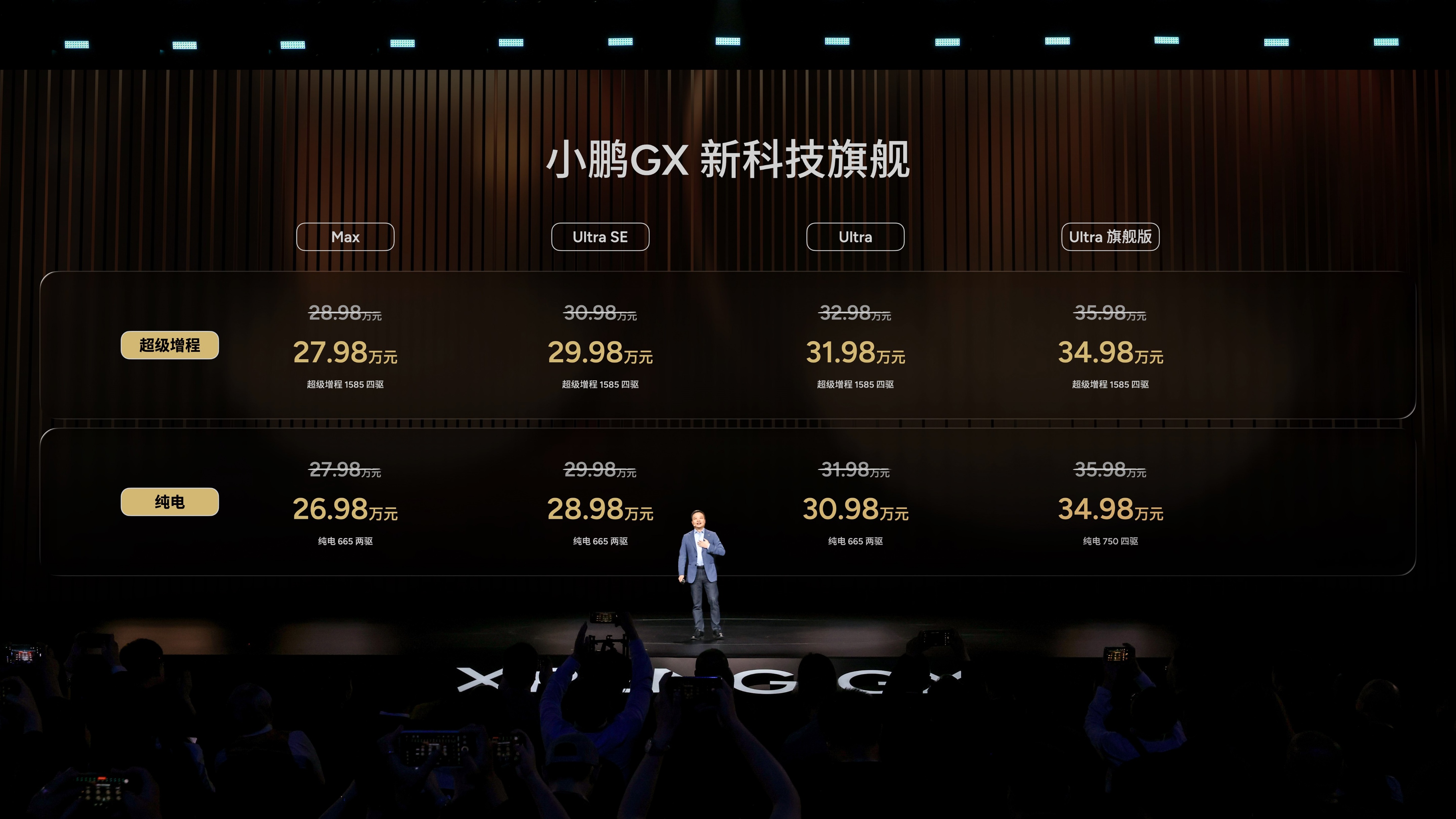 小鹏 GX ：终结全尺寸 SUV 的取舍困局
