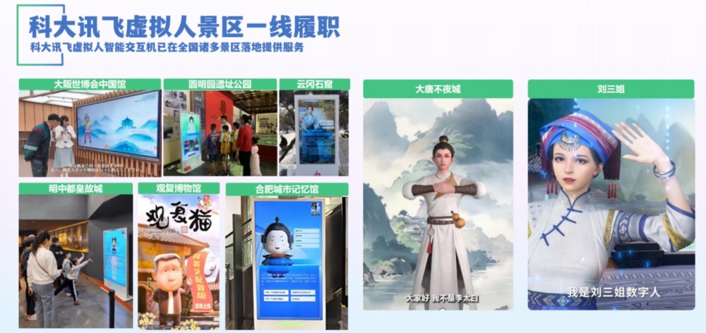 让文化魅力出圈！讯飞 AI 虚拟人交互平台赋能智慧文旅新体验