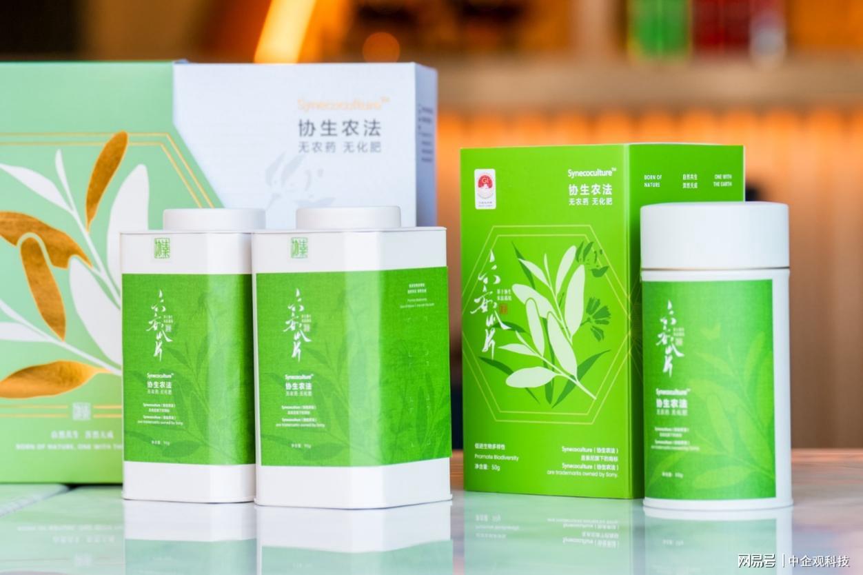 索尼协生农法技术支持的首个绿茶产品发布，探索可持续消费新实践-家电圈官网