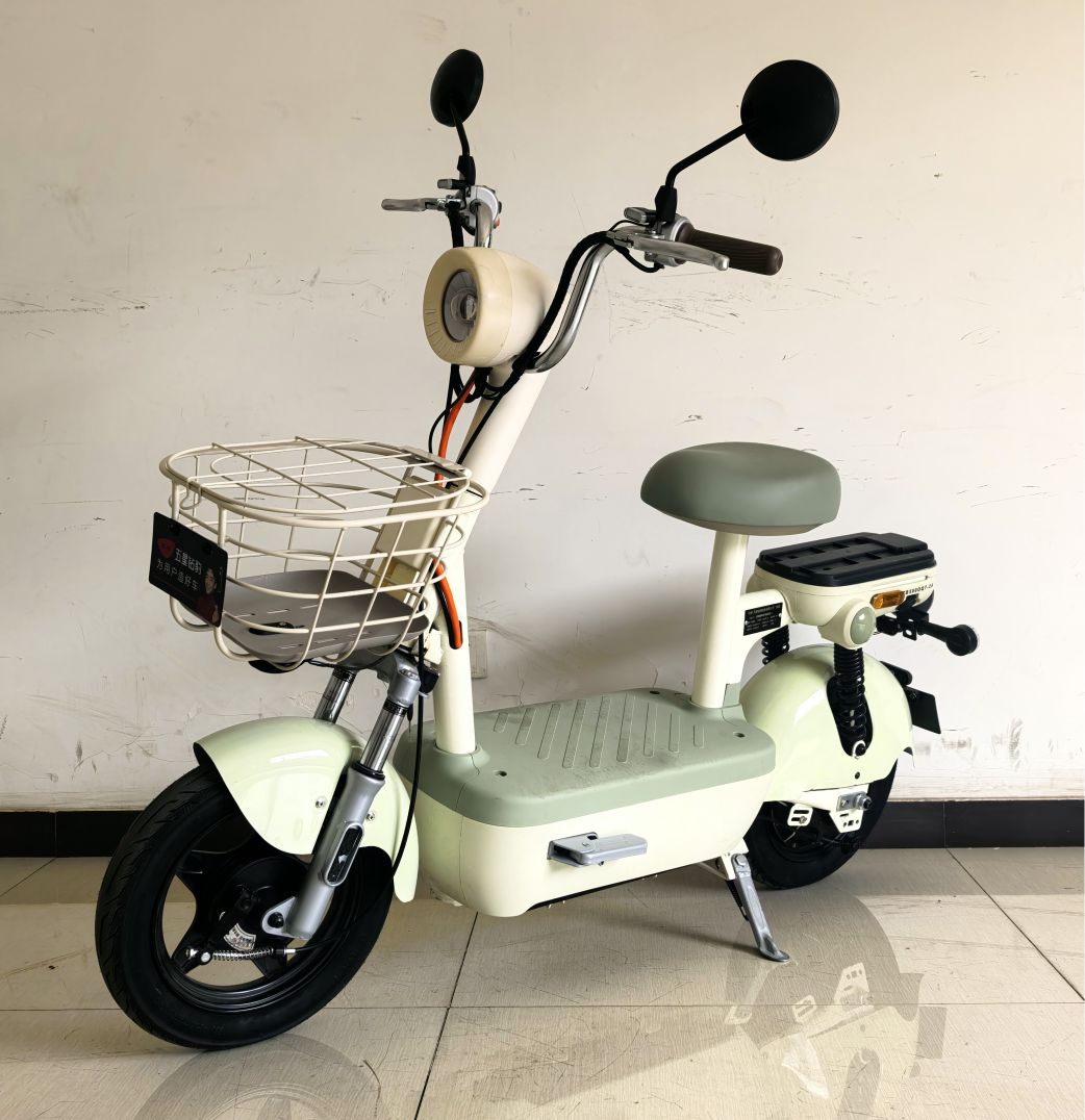 五星钻豹牌ZB500DQT-2A电动两轮轻便摩托车