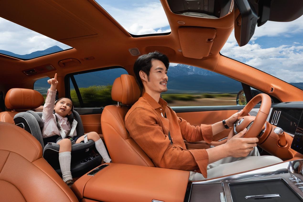 31.98万元~34.98万元,腾势N8L闪充版正式上市