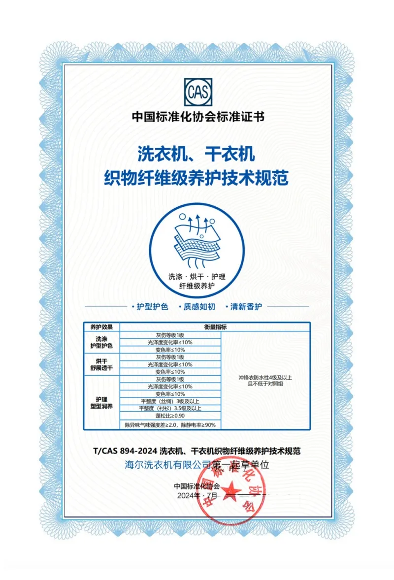 卡萨帝洗衣机：把洗护小需求，做成行业大趋势-家电圈官网