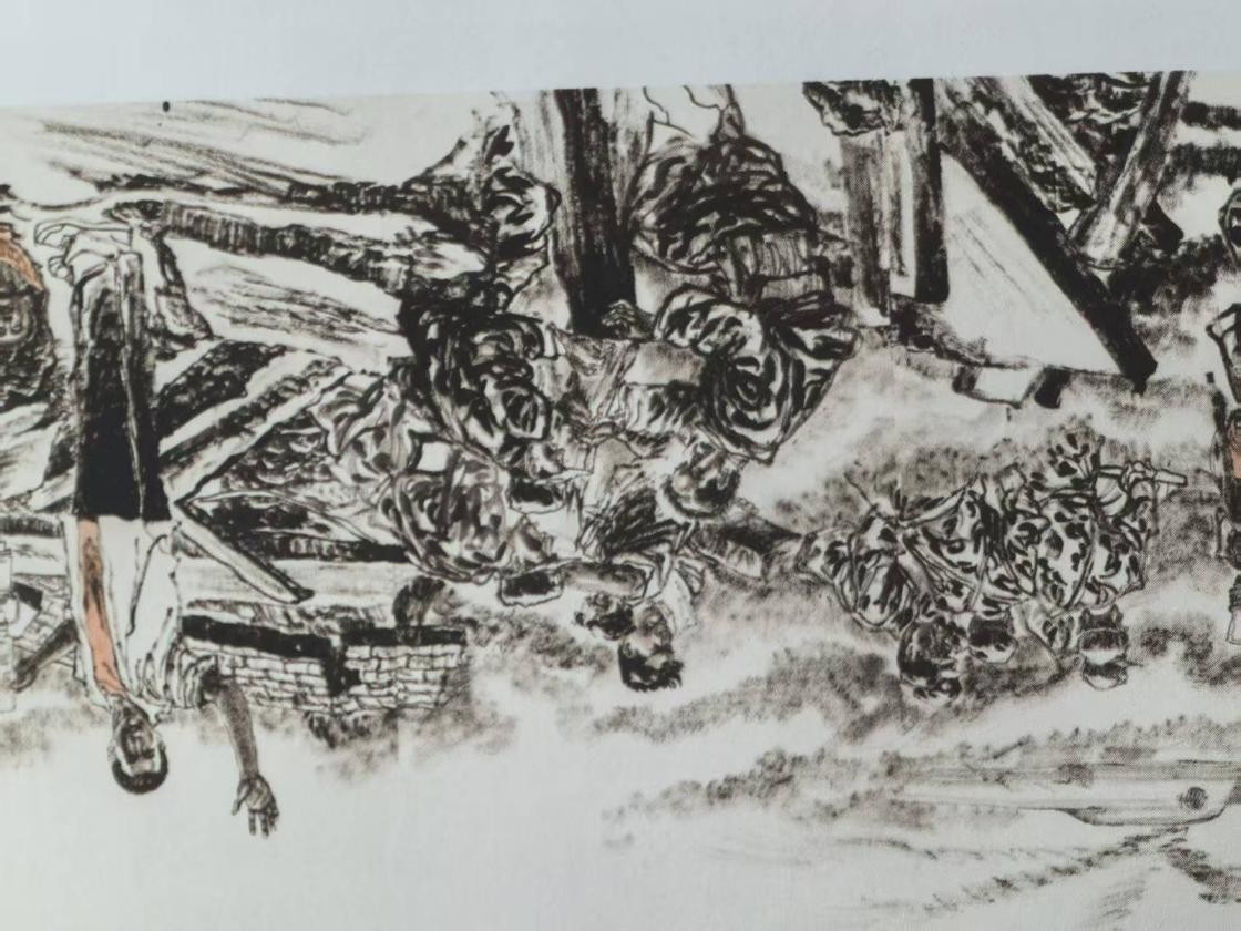 千年不忘的历史记忆  ——著名画家张清智创作百米长卷《2008·中国汶川》回望-科记汇
