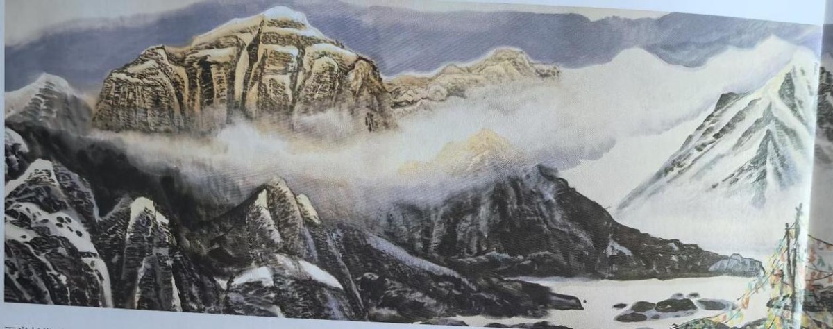 千年不忘的历史记忆  ——著名画家张清智创作百米长卷《2008·中国汶川》回望-科记汇