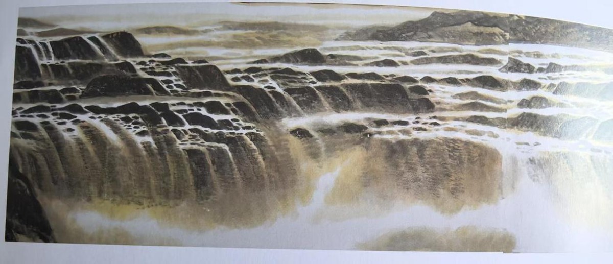 千年不忘的历史记忆  ——著名画家张清智创作百米长卷《2008·中国汶川》回望-科记汇